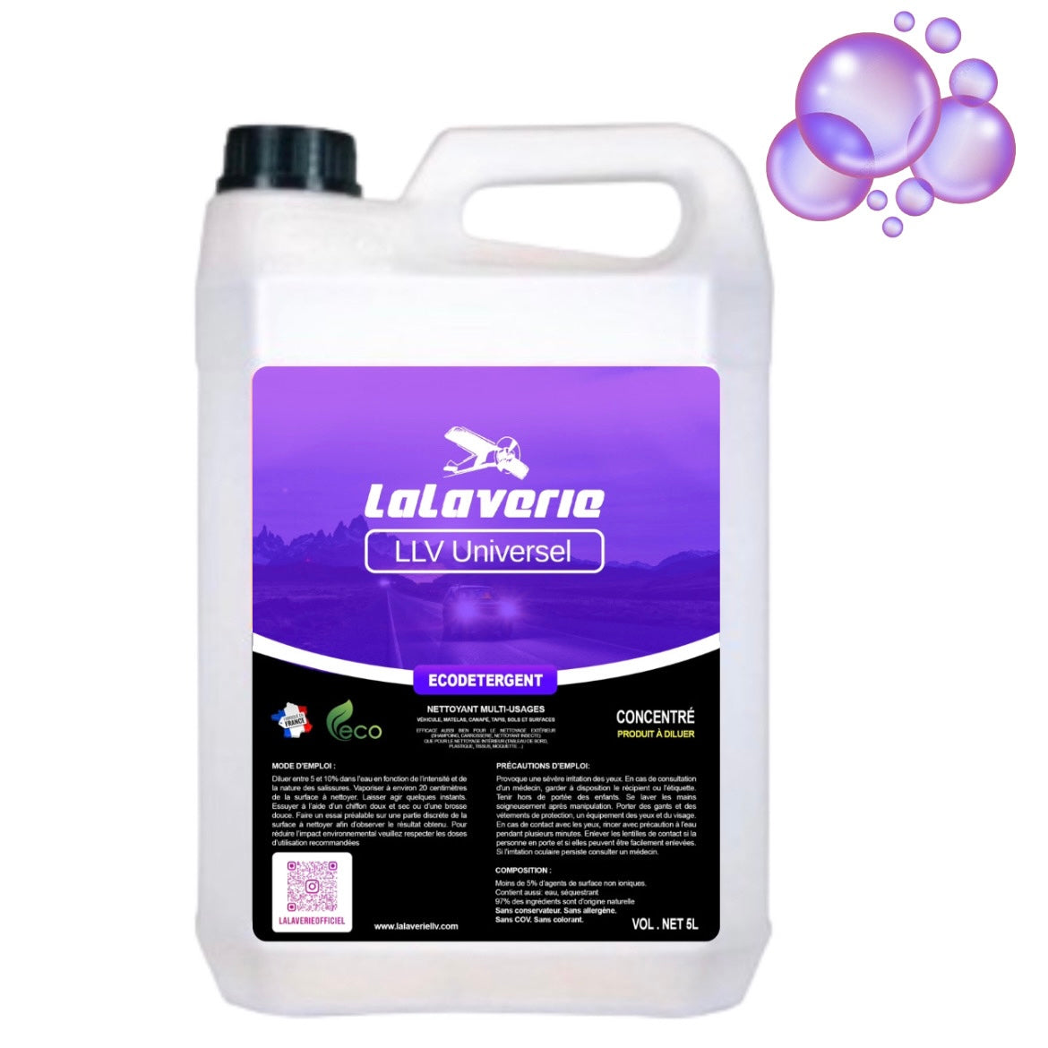 Lalaverie™ - LLV Universel